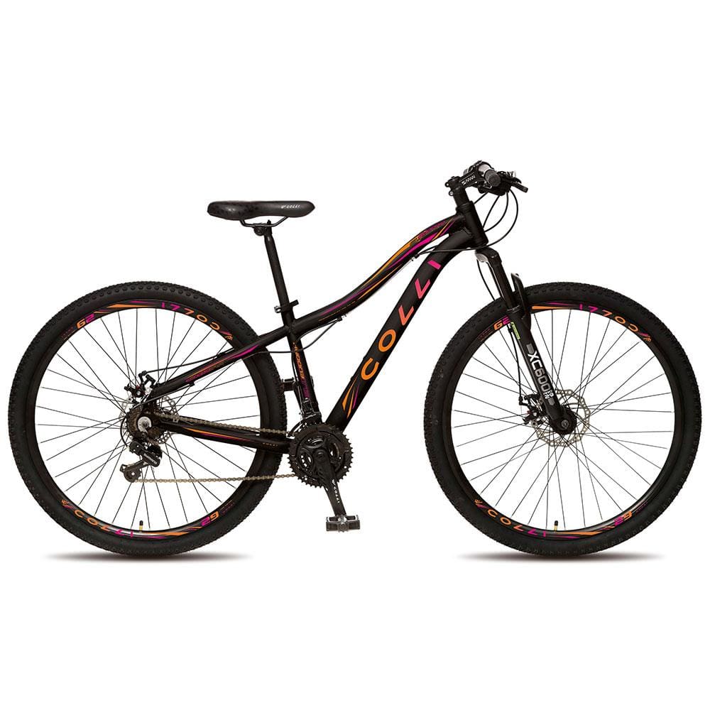 Bicicleta Aro 29 Colli Bike Eudora 21 Marchas e Câmbio Shimano