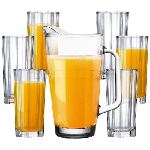 Conjunto para Suco Ruvolo New York em Vidro – 7 Peças é boa?