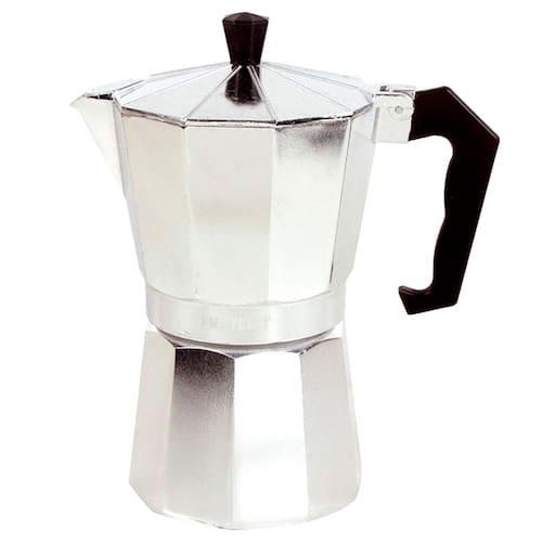 Cafeteira Italiana Fratelli em Alumínio - 6 Xícaras Menor preço em Cafeteira Italiana Fratelli em Alumínio - 6 Xícaras