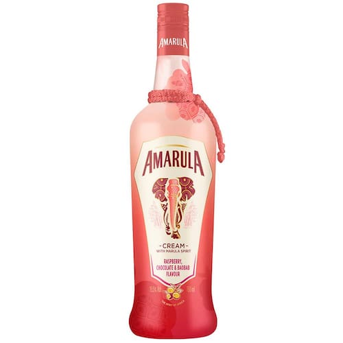 Licor Africano Amarula Raspberry - 750ml Menor preço em Licor Africano Amarula Raspberry - 750ml