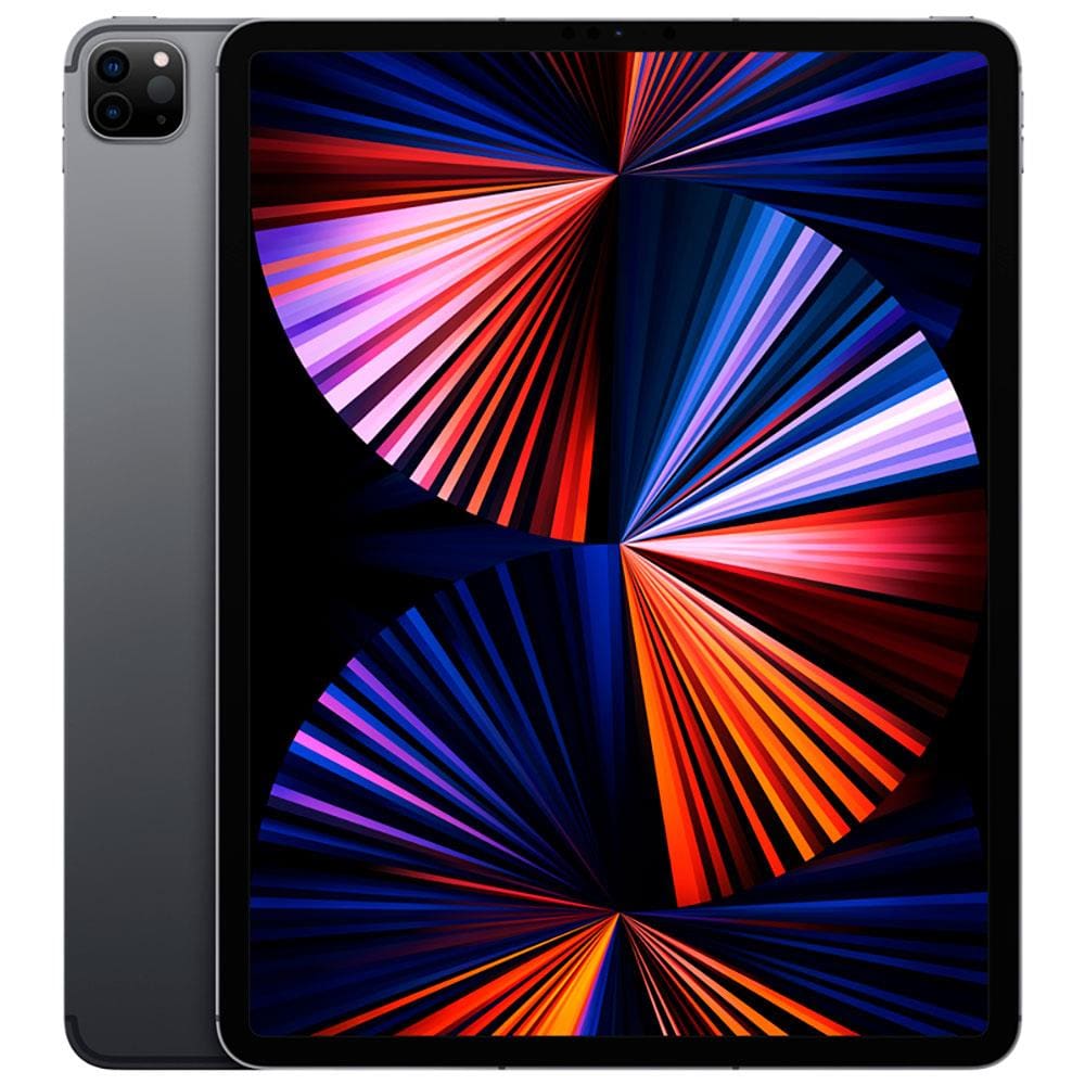 IPad Pro 12.9 Apple Com Wi-Fi + Celular 256GB, IPadOS E Processador M1 - Cinza Espacial