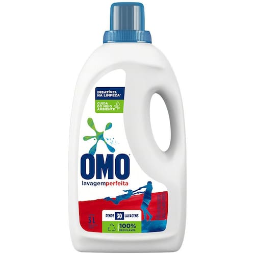 Sabão Líquido Omo Lavagem Perfeita - 3L é boa?