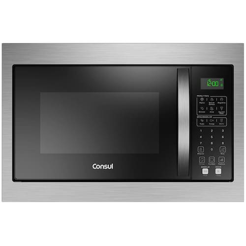 Micro-ondas de Embutir Consul CM146AE com Menu Fácil Preto – 32 L Menor preço em Micro-ondas de Embutir Consul CM146AE com Menu Fácil Preto – 32 L