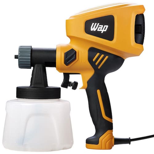 Pistola de Pintura Elétrica WAP EPP 400 900ml 400W – Amarela/Preta - 110V Menor preço em Pistola de Pintura Elétrica WAP EPP 400 900ml 400W – Amarela/Preta - 110V