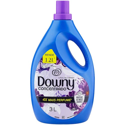 Amaciante Downy Concentrado Lírios do Campo - 3L é boa?