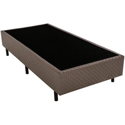 Base Box para Colchão de Solteiro Biflex Ilhéus 39x88x188cm - Marrom Menor preço em Base Box para Colchão de Solteiro Biflex Ilhéus 39x88x188cm - Marrom
