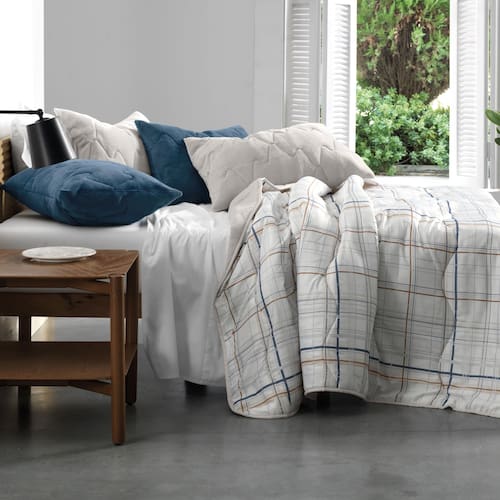Edredom Dupla Face Solteiro Altenburg Blend Comfort em Microfibra 150 x 220 cm - Fine Lines  é boa?