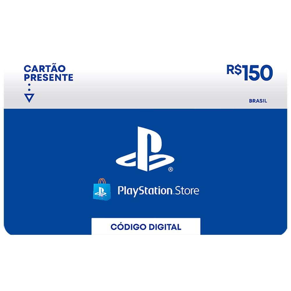 R$150 Nintendo eShop - Cartão Presente