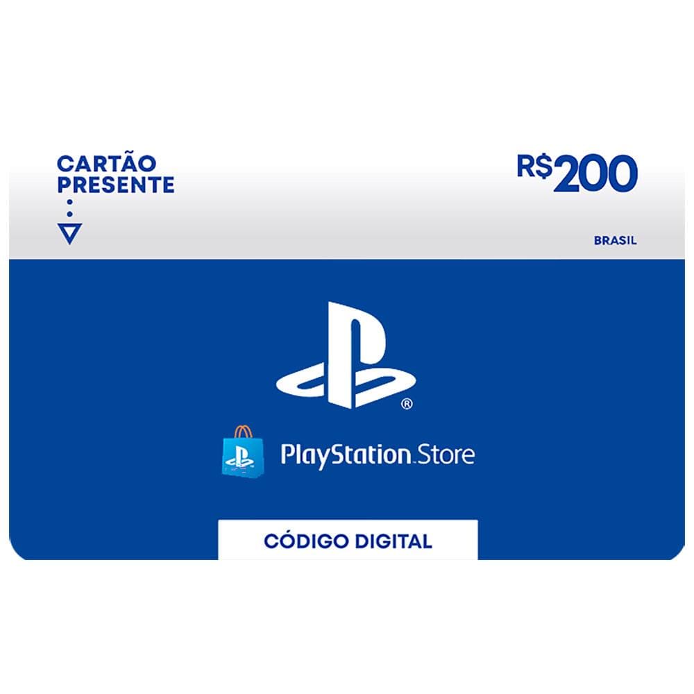 Cartão Presente PlayStation