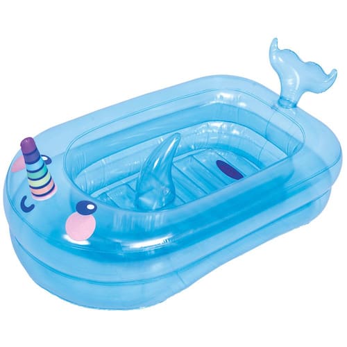 Piscina Inflável Infantil Baleia Jilong - 22L é boa?