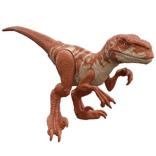 Dinossauro Jurassic World velociraptor (verde) - Pacote Selvagem - Dino  Escape camp cretaceous - Mattel em Promoção na Americanas