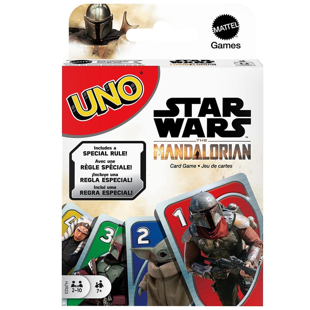 Jogo De Cartas UNO The Mandalorian HJR23 - Mattel