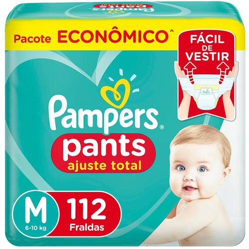 Fralda Calça Pampers Pants Tamanho M - 112 Unidades é ruim? Fralda Calça Pampers Pants Tamanho M - 112 Unidades é boa?
