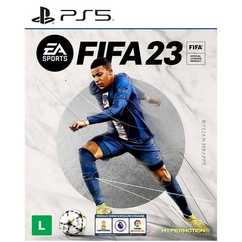 Jogo Fifa 23 - PS5 Menor preço em Jogo Fifa 23 - PS5