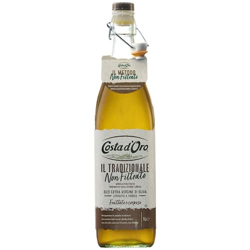 Azeite de Oliva Extra Virgem Il Grezzo Costa D’oro Não Filtrado - 1 Litro Menor preço em Azeite de Oliva Extra Virgem Il Grezzo Costa D’oro Não Filtrado - 1 Litro