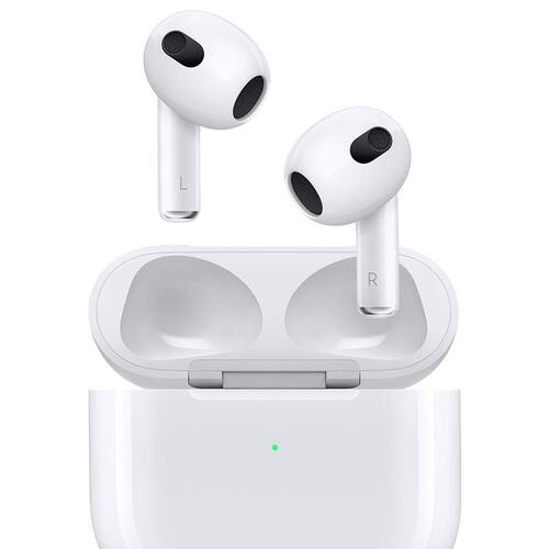 Menor preço em Apple AirPods (3ª geração) com Estojo de Recarga Lightning