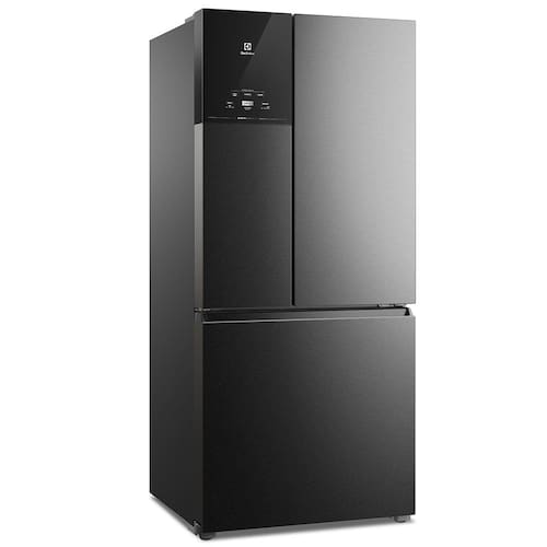 Geladeira Electrolux Multidoor Efficient IM8B Frost Free com Tecnologia Inverter e AutoSense 590 L – Preta