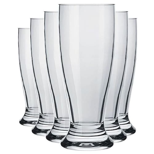 Conjunto de Copos para Cerveja Nadir Munich 200 ml – 6 Peças Menor preço em Conjunto de Copos para Cerveja Nadir Munich 200 ml – 6 Peças