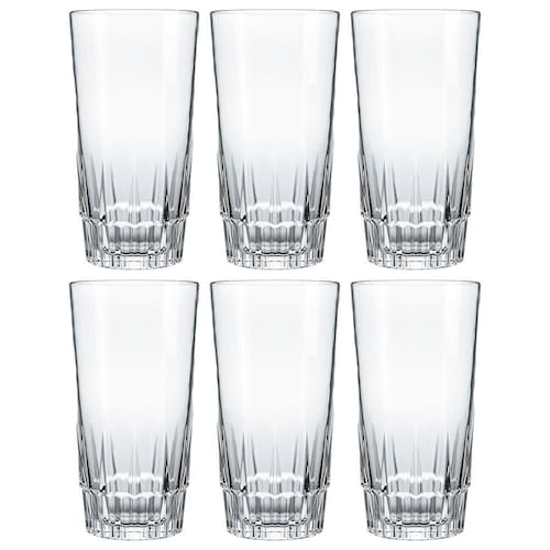 Conjunto de Copos Long Drink Nadir Vegas 330 ml – 6 Peças Menor preço em Conjunto de Copos Long Drink Nadir Vegas 330 ml – 6 Peças