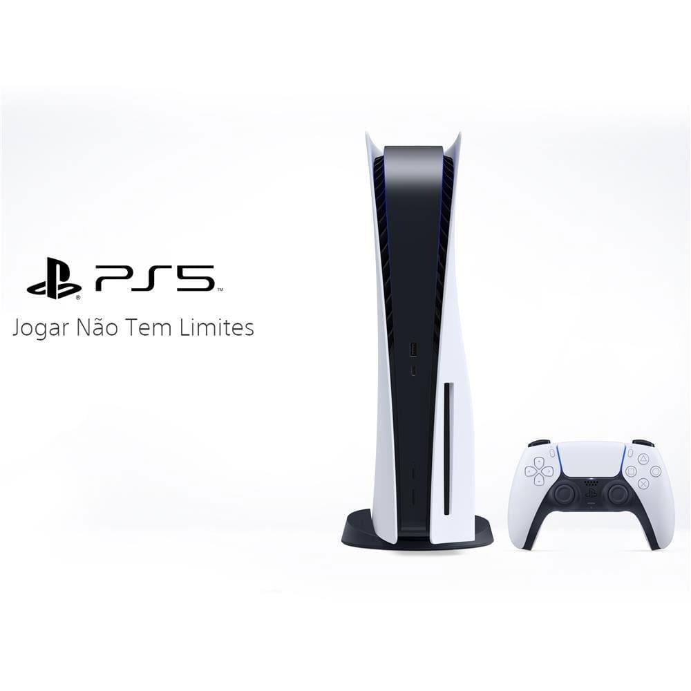 Console Playstation 5 Ps5 Digital Edition 825gb - Escorrega o Preço