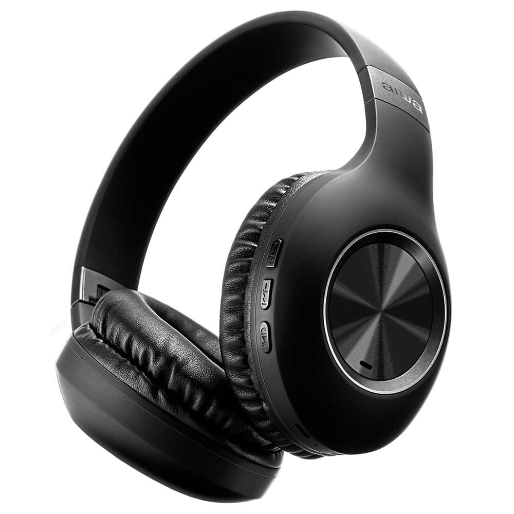 Headphone Aiwa AWS-HP-02-B – Preto | Ponto