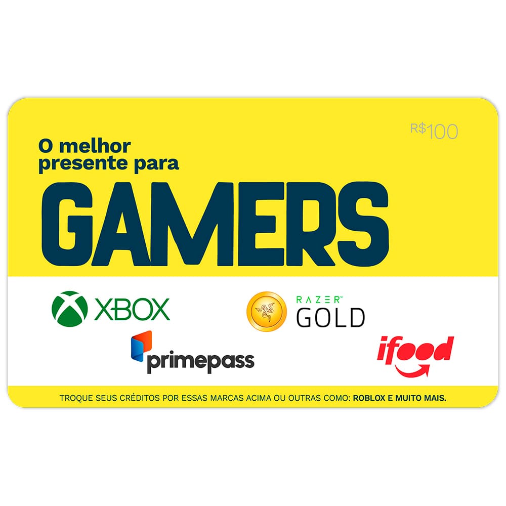 Comprar Cartão Microsoft Xbox Gift Card $100 - USA