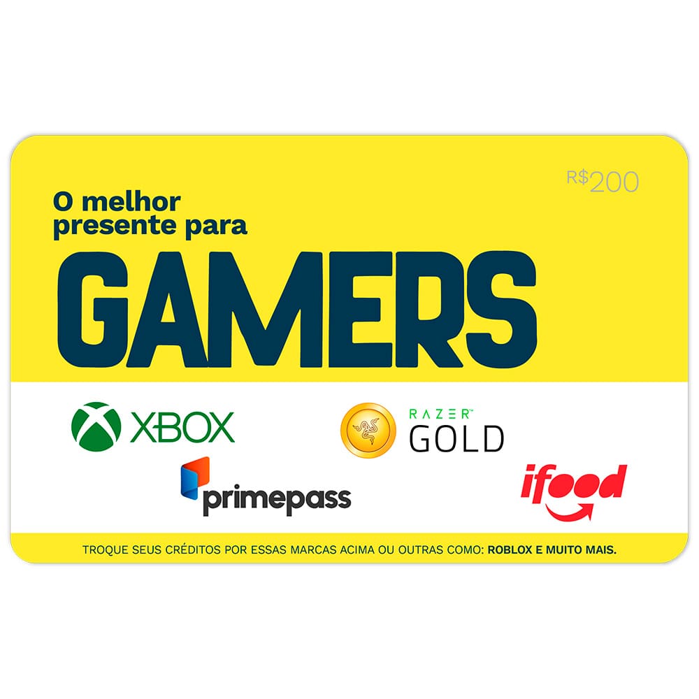 Gift Card em promoção  Google Play, Xbox, iFood e mais!