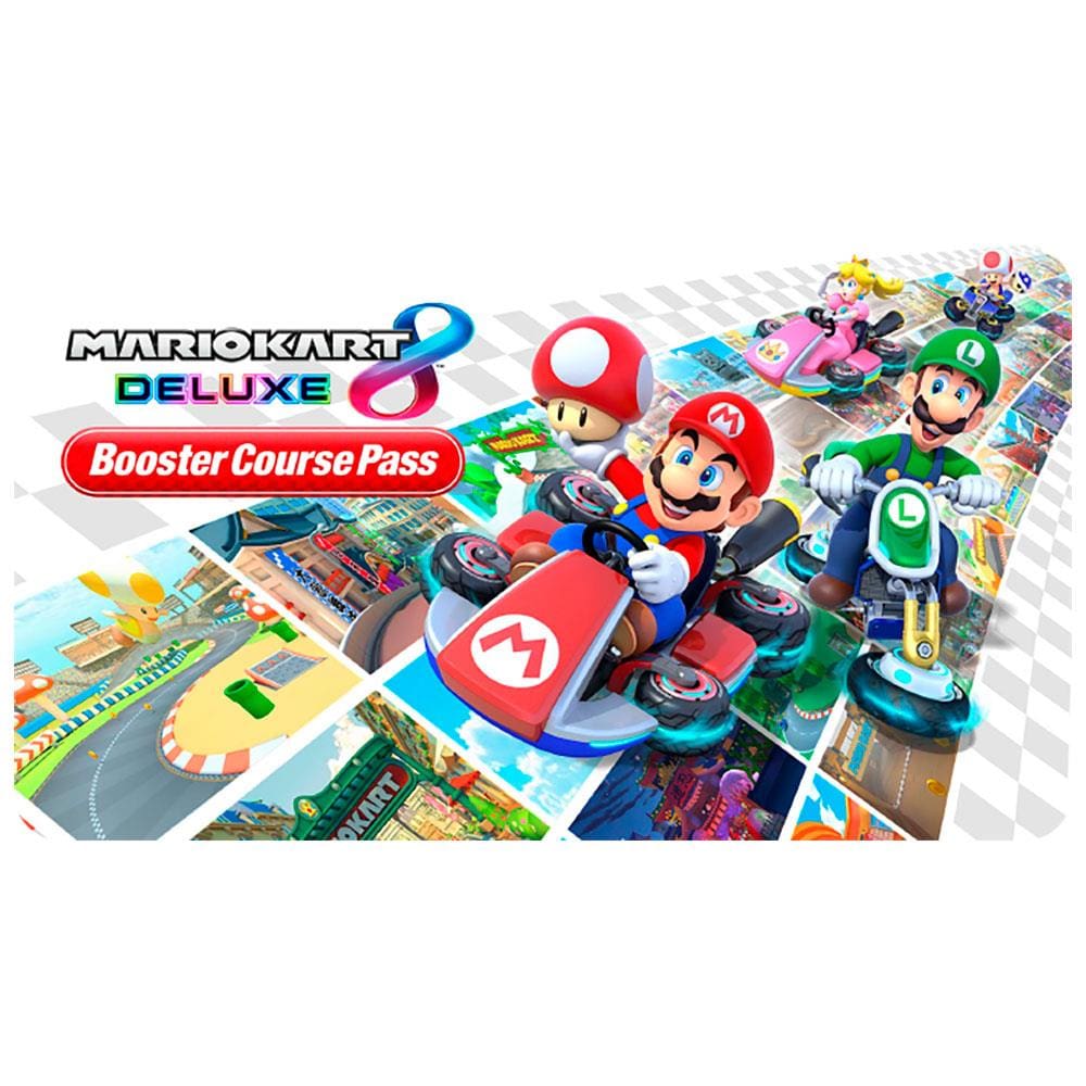 Digital mario shop kart