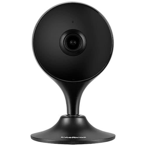 Câmera Interna Intelbras iM3 C Full HD Wi-Fi - Preta Menor preço em Câmera Interna Intelbras iM3 C Full HD Wi-Fi - Preta