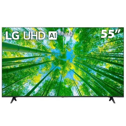Smart TV 55" LG 4K 55UQ7950PSB WiFi, Bluetooth, HDR, Inteligência Artificial ThinQ, Smart Magic, Google, Alexa é ruim? Smart TV 55" LG 4K 55UQ7950PSB WiFi, Bluetooth, HDR, Inteligência Artificial ThinQ, Smart Magic, Google, Alexa é boa?