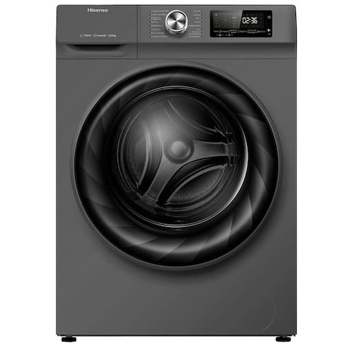 Lava e Seca Hisense WD5Q13 Titanium com Motor Inverter e Função Steam – 13/8kg