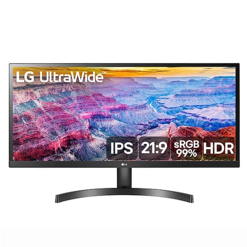 Monitor LG 29” IPS FHD UltraWide com HDR10 29WL500-B