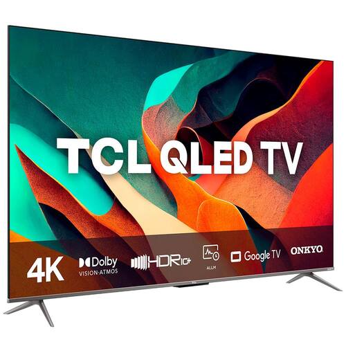 QLED TCL C645 4K TV Google TV, 43 50 55 65 75 85 inch, 120Hz DLG, ONKYO, Dolby Atmos, AIPQ 2.0, Android TV