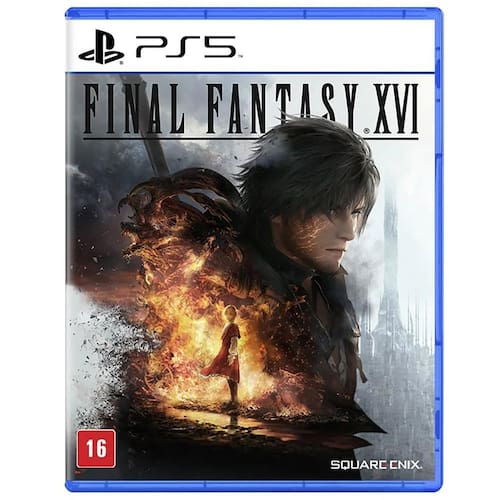 Menor preço em Jogo Final Fantasy XVI - PS5