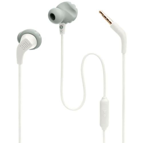 Fones de Ouvido com Fio JBL Endurance Run 2 - Branco Menor preço em Fones de Ouvido com Fio JBL Endurance Run 2 - Branco