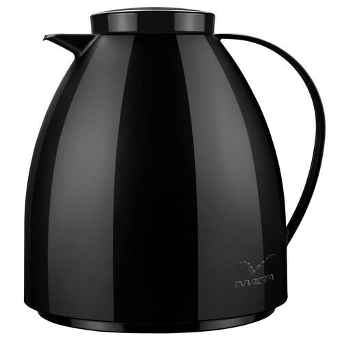 Garrafa Térmica Invicta Viena Baby Preta - 400 ml Menor preço em Garrafa Térmica Invicta Viena Baby Preta - 400 ml