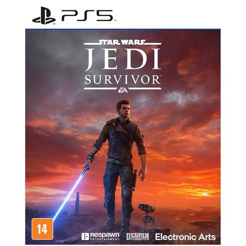 Jogo Star Wars Jedi: Survivor - PS5 Menor preço em Jogo Star Wars Jedi: Survivor - PS5