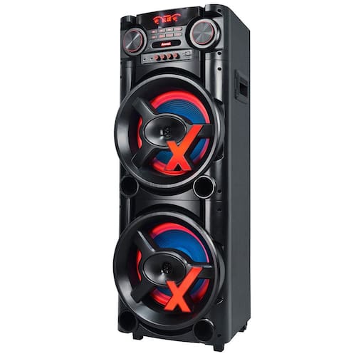 Torre de Som Amvox ACA 1900 New X com Bluetooth e Função Power X – 1900W Menor preço em Torre de Som Amvox ACA 1900 New X com Bluetooth e Função Power X – 1900W