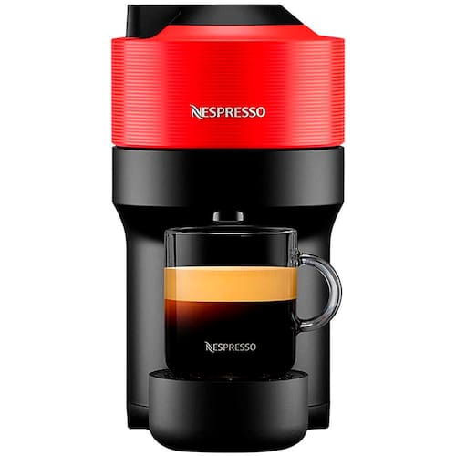 Máquina de Café Nespresso Vertuo Pop com Kit Boas-Vindas – Vermelha