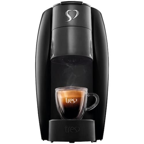 Cafeteira Espresso TRES Lov Automática Multibebidas - Preta