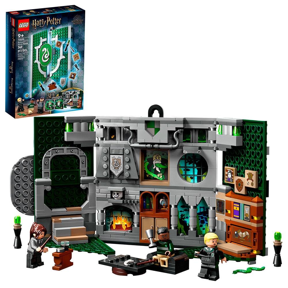 LEGO Harry Potter - Banner da Casa Corvinal por