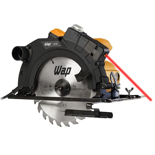 Serra Circular Wap ESC 1500 com Guia Laser 1500 W é boa?