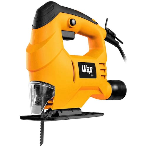 Serra Tico-Tico Wap ESTT 550 Rolamentada 550 W com Lâmina de Corte Menor preço em Serra Tico-Tico Wap ESTT 550 Rolamentada 550 W com Lâmina de Corte