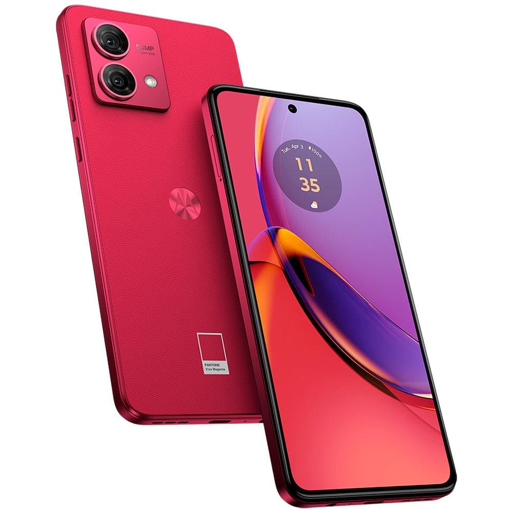 Motorola Moto G84 5g Xt2347 256gb Vermelho - Dual Chip