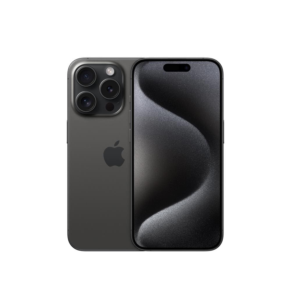 Apple iPhone 15 Pro 1tb Titânio Preto – 1 Chip