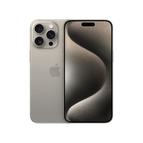 Apple iPhone 15 Pro Max 256GB - Titânio Natural Menor preço em Apple iPhone 15 Pro Max 256GB - Titânio Natural