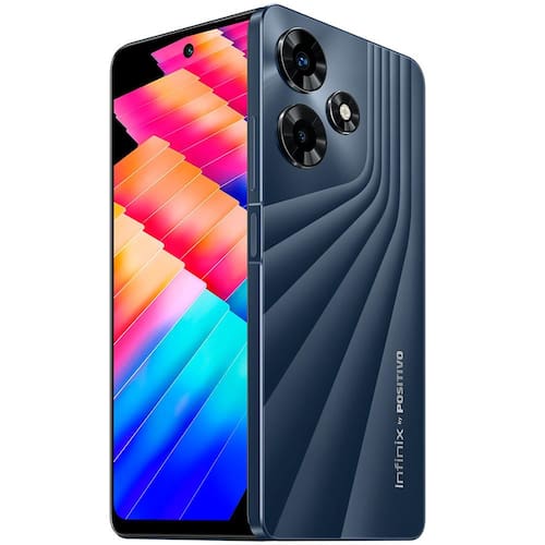 Smartphone Infinix Hot 30 Preto 8GB de RAM 256GB, 50MP e 8MP, Carregamento Rápido 33W, Bateria 5000mAh, Tela 6,78” FHD+ 90Hz, Dual Chip Menor preço em Smartphone Infinix Hot 30 Preto 8GB de RAM 256GB, 50MP e 8MP, Carregamento Rápido 33W, Bateria 5000mAh, Tela 6,78” FHD+ 90Hz, Dual Chip
