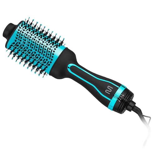 Escova Secadora Oval Multilaser EB117 1350W Azul - Bivolt Menor preço em Escova Secadora Oval Multilaser EB117 1350W Azul - Bivolt