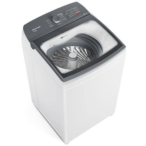 Lavadora de Roupas Brastemp 15Kg BWF15AB com Ciclo Tira Manchas Advanced, Ciclo Antibolinhas e Smart Sensor - Branca