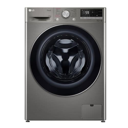 Lava e Seca LG 14Kg/8Kg Smart VC4 com Inteligência Artificial AI DD™ CV5014PC4 - Inox